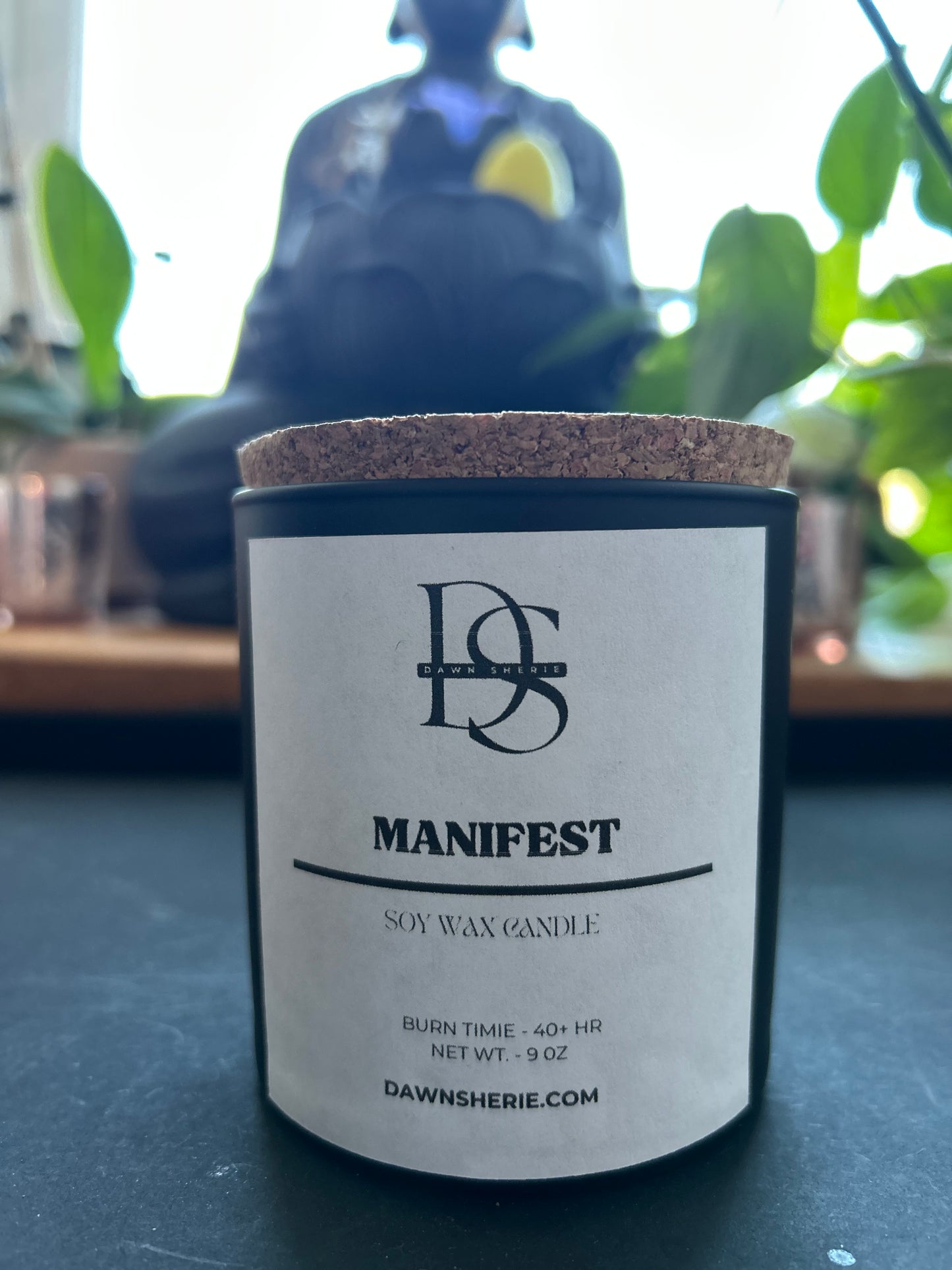 Manifest Candle