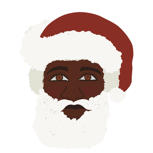 Sexy Brown Santa