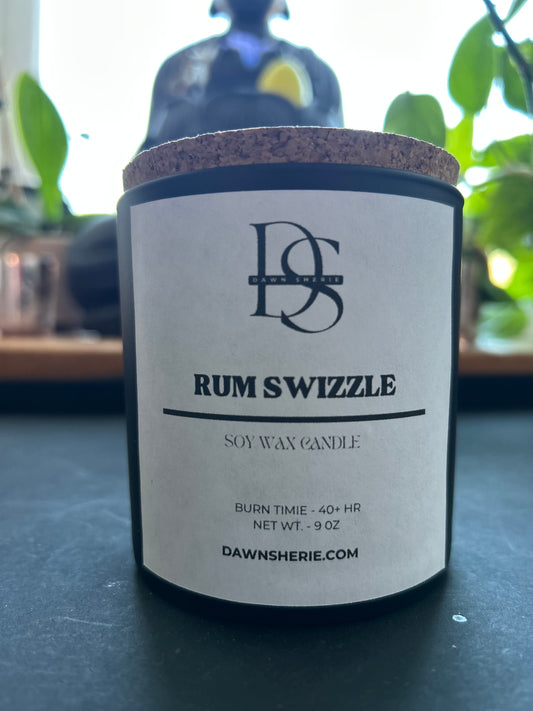 Rum Swizzle