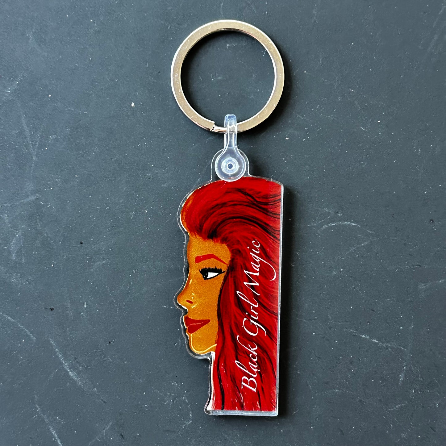 Black Girl Magic Keychain