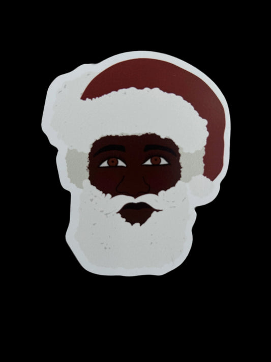 Santa Magnet